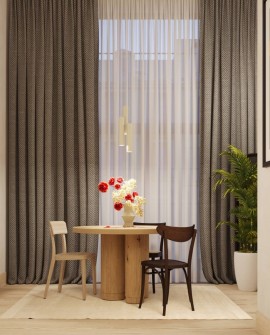Lampa wisząca LAGOS 1 beżowa Sollux SL.1479