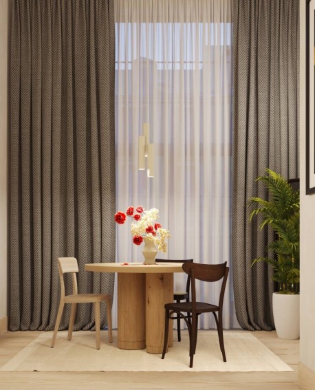 Lampa wisząca LAGOS 1 beżowa Sollux SL.1479