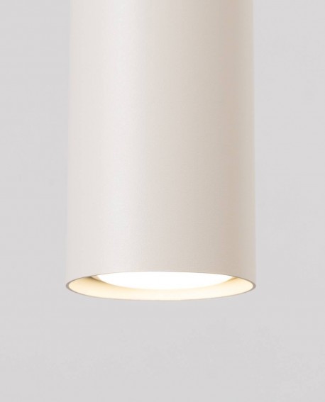 Lampa wisząca LAGOS 2 beżowa Sollux SL.1480