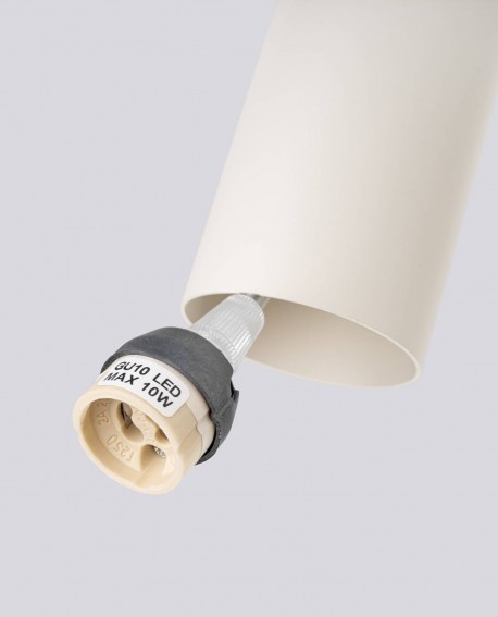 Lampa wisząca LAGOS 2 beżowa Sollux SL.1480