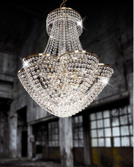 ŻYRANDOL KRYSZTAŁOWY AVIOLLA D60