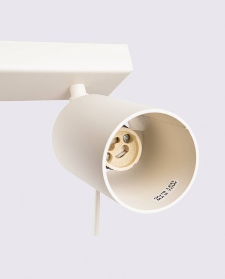 Plafon RING 6L beżowy Sollux SL.1499