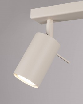 Plafon RING 6L beżowy Sollux SL.1499