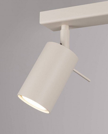 Plafon RING 6L beżowy Sollux SL.1499