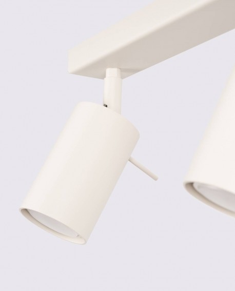 Plafon RING 6L beżowy Sollux SL.1499