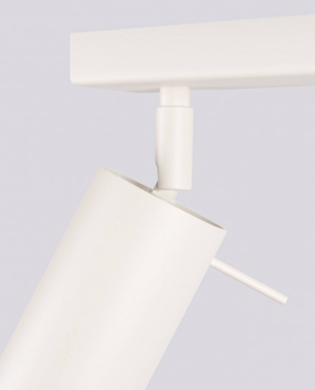 Plafon RING 6L beżowy Sollux SL.1499