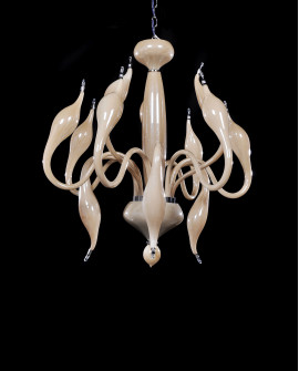 NOWOCZESNA LAMPA WISZĄCA MAGICA GLASS