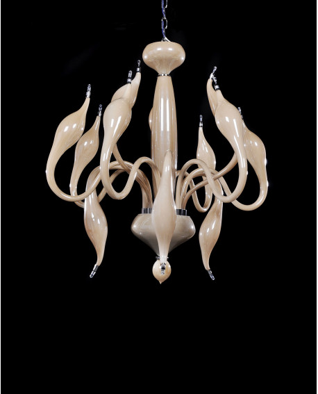 NOWOCZESNA LAMPA WISZĄCA MAGICA GLASS