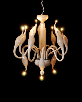 NOWOCZESNA LAMPA WISZĄCA MAGICA GLASS