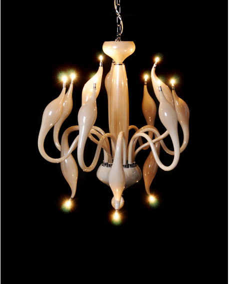 NOWOCZESNA LAMPA WISZĄCA MAGICA GLASS