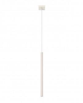 Lampa wisząca PASTELO 1 beżowa Sollux SL.1512