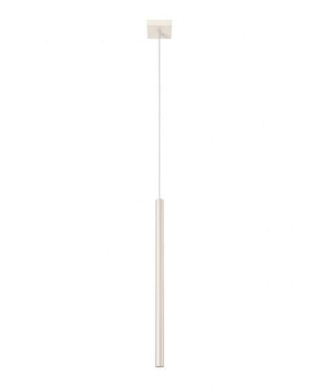 Lampa wisząca PASTELO 1 beżowa Sollux SL.1512