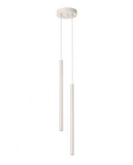 Lampa wisząca PASTELO 2 beżowa Sollux SL.1513