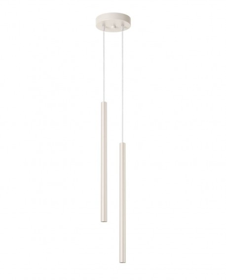 Lampa wisząca PASTELO 2 beżowa Sollux SL.1513