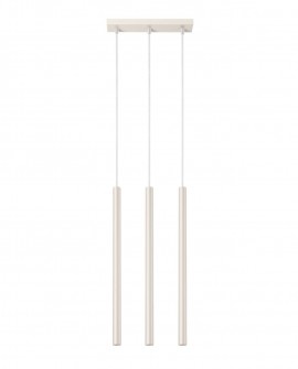 Lampa wisząca PASTELO 3 beżowa Sollux SL.1514
