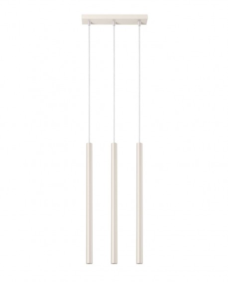 Lampa wisząca PASTELO 3 beżowa Sollux SL.1514