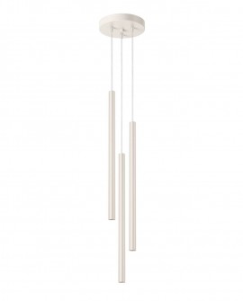 Lampa wisząca PASTELO 3P beżowa Sollux SL.1515