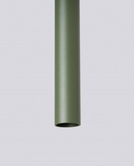Lampa wisząca PASTELO 3P zielona oliwka Sollux SL.1521