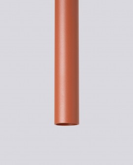 Lampa wisząca PASTELO 3 ochra czerwona Sollux SL.1526