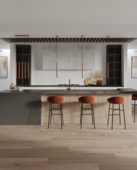 Lampa wisząca PASTELO 3 ochra czerwona Sollux SL.1526
