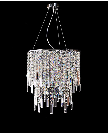 KRYSZTAŁOWA LAMPA WISZĄCA ZUCCHERO 350