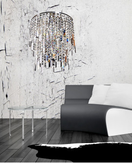 KRYSZTAŁOWA LAMPA WISZĄCA ZUCCHERO 350