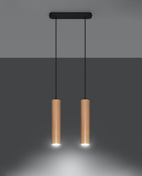Lampa wisząca LINO 2 Sollux SL.0637