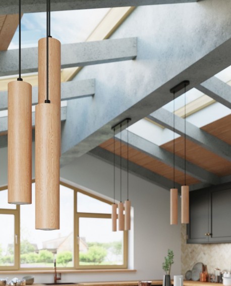Lampa wisząca LINO 2 Sollux SL.0637