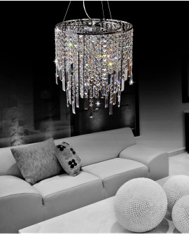 LAMPA WISZĄCA KRYSZTAŁOWA ZUCCHERO 450