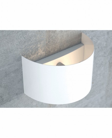 KINKIET LAMPA ŚCIENNA FOLD BIAŁA EMIBIG