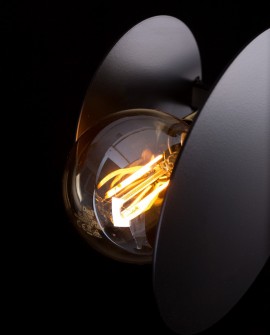 LAMPA WISZĄCA IDEA 4 CZARNA EMIBIG