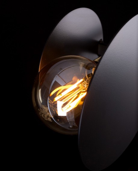 LAMPA WISZĄCA IDEA 4 CZARNA EMIBIG