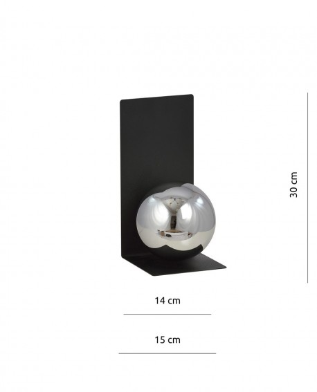 KINKIET LAMPA ŚCIENNA FORM 6 EMIBIG