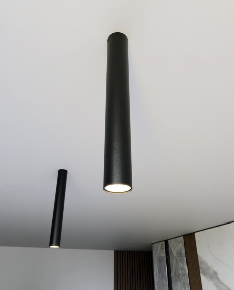 TECNO 1L BLACK oprawa oświetleniowa EMIBIG
