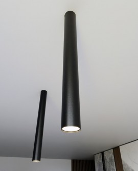 TECNO 1XL BLACK oprawa oświetleniowa EMIBIG