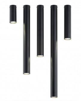 TECNO 1XL BLACK oprawa oświetleniowa EMIBIG