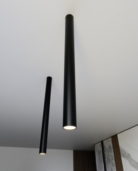 TECNO 1XXL BLACK oprawa oświetleniowa EMIBIG