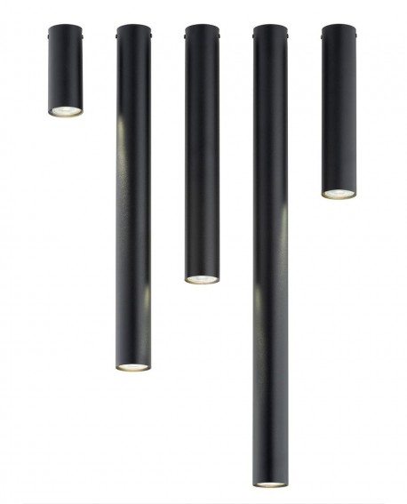 TECNO 1XXL BLACK oprawa oświetleniowa EMIBIG