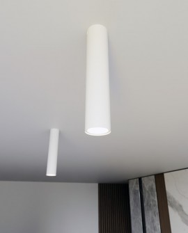 LAMPA TECNO 1M BIAŁA oprawa oświetleniowa