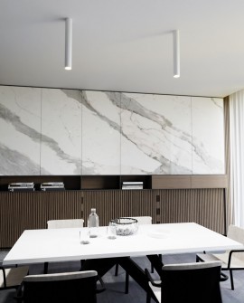 LAMPA TECNO 1L BIAŁA oprawa oświetleniowa