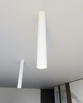 LAMPA TECNO 1L BIAŁA oprawa oświetleniowa