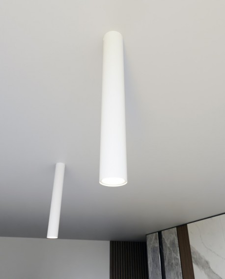 LAMPA TECNO 1L BIAŁA oprawa oświetleniowa