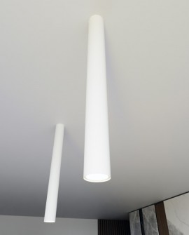 LAMPA TECNO 1XL BIAŁA oprawa oświetleniowa