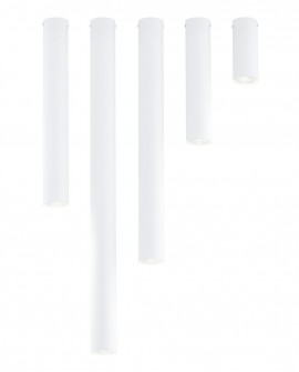 TECNO 1XL WHITE oprawa oświetleniowa EMIBIG