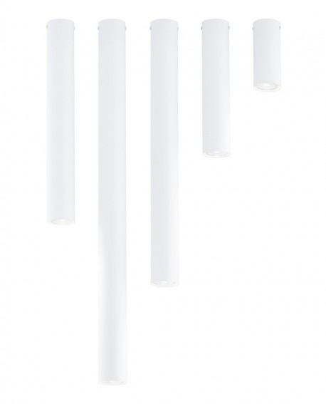 TECNO 1XL WHITE oprawa oświetleniowa EMIBIG
