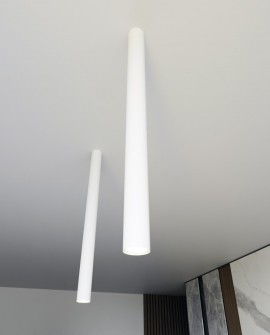 LAMPA TECNO 1XXL BIAŁA oprawa oświetleniowa