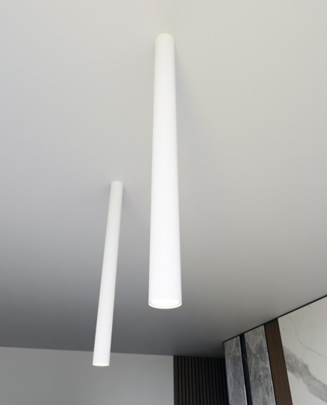 LAMPA TECNO 1XXL BIAŁA oprawa oświetleniowa