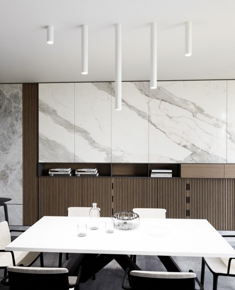 LAMPA TECNO 1XXL BIAŁA oprawa oświetleniowa