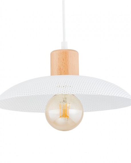 LAMPA WISZĄCA KOBE 1 BIAŁA EMIBIG