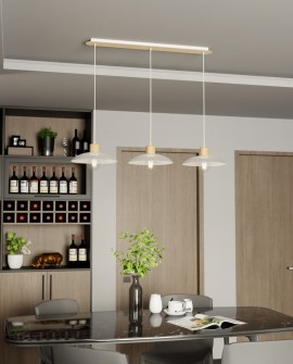 LAMPA WISZĄCA KOBE 3 BIAŁA EMIBIG